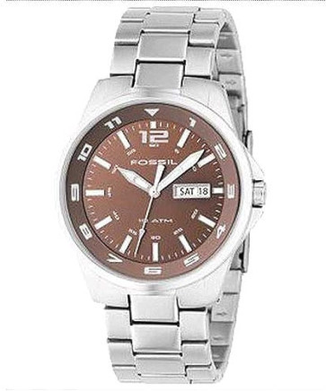 Bracelet de montre Fossil AM4200 Acier inoxydable Acier 10mm